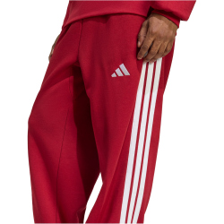 adidas 3-Streifen Essentials Fleece Wide Leg Jogginghose