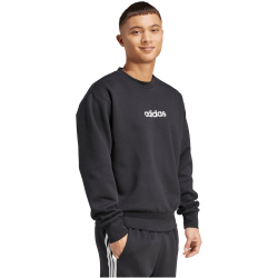 adidas Essentials Linear Fleece Sweatshirt