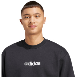 adidas Essentials Linear Fleece Sweatshirt