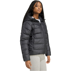 adidas Essentials Climawarm 3-Streifen Synthetic Daunenjacke mit Kapuze Damen