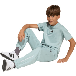 adidas Slogan Fleece Jogginghose Jungen