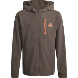 adidas Hooded Tech Woven Trainingsjacke Jungen