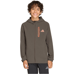 adidas Hooded Tech Woven Trainingsjacke Jungen