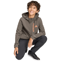 adidas Hooded Tech Woven Trainingsjacke Jungen