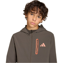 adidas Hooded Tech Woven Trainingsjacke Jungen