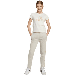 adidas Animal Print Big Logo Single Jersey T-Shirt Mädchen