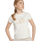 adidas Animal Print Big Logo Single Jersey T-Shirt Mädchen