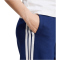 adidas 3-Streifen Wide Fleece Jogginghose Damen KB5324 - dark blue XS