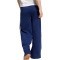 adidas 3-Streifen Wide Fleece Jogginghose Damen KB5324 - dark blue XS