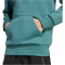 adidas Slogan Fleece Hoodie Jungen KC2804 - preloved teal 140