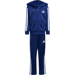 adidas Essentials Trainingsanzug Kinder JX8753 - dark blue/white 110