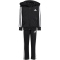 adidas Essentials Trainingsanzug Kinder JX8752 - black/white 104