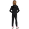 adidas Essentials Trainingsanzug Kinder JX8752 - black/white 104