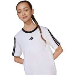 adidas Essentials T-Shirt Mädchen JW8628 - white/black 128