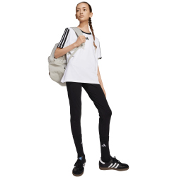 adidas Essentials T-Shirt Mädchen JW8628 - white/black 128