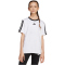 adidas Essentials T-Shirt Mädchen JW8628 - white/black 128