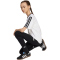 adidas Essentials T-Shirt Mädchen JW8628 - white/black 128