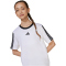 adidas Essentials T-Shirt Mädchen JW8628 - white/black 128