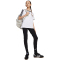 adidas Essentials T-Shirt Mädchen JW8628 - white/black 128