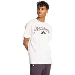 adidas x Fortnite Logo Graphic T-Shirt JV8013 - white XL