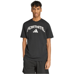 adidas x Fortnite Logo Graphic T-Shirt JV8012 - black XL