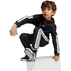 adidas 3-Streifen Essentials Fleece Trainingsanzug Jungen...