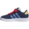 adidas x Disney Grand Court 00s Sneaker Kinder JR4902 - dark blue/blue fusion/better scarlet 30