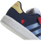 adidas x Disney Grand Court 00s Sneaker Kinder JR4902 - dark blue/blue fusion/better scarlet 30