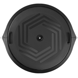 TRENDY SPORT Meia Balancetrainer schwarz Ø 60 cm