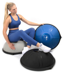 TRENDY SPORT Meia Balancetrainer schwarz Ø 60 cm