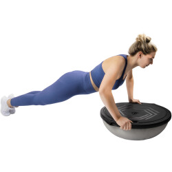 TRENDY SPORT Meia Balancetrainer schwarz Ø 60 cm