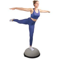 TRENDY SPORT Meia Balancetrainer schwarz Ø 60 cm