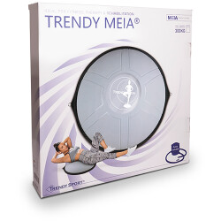 TRENDY SPORT Meia Balancetrainer schwarz Ø 60 cm