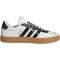 adidas VL Court 3.0 Sneaker JR8603 - off white/core black/gold met. 42