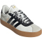 adidas VL Court 3.0 Sneaker JR8603 - off white/core black/gold met. 42