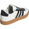 adidas VL Court 3.0 Sneaker JR8603 - off white/core black/gold met. 42