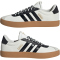 adidas VL Court 3.0 Sneaker JR8603 - off white/core black/gold met. 42
