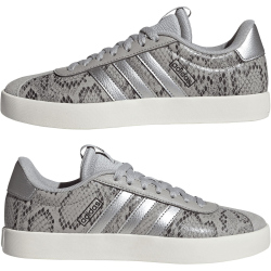 adidas VL Court 3.0 Sneaker Damen JR8669 - grey two/silver met./off white 38