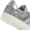 adidas VL Court 3.0 Sneaker Damen JR8669 - grey two/silver met./off white 38