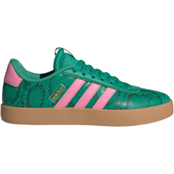 adidas VL Court 3.0 Sneaker Damen JR8668 - court green/bliss pink/gold met. 39 1/3