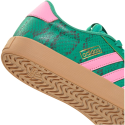 adidas VL Court 3.0 Sneaker Damen JR8668 - court green/bliss pink/gold met. 39 1/3