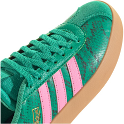 adidas VL Court 3.0 Sneaker Damen JR8668 - court green/bliss pink/gold met. 39 1/3