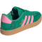 adidas VL Court 3.0 Sneaker Damen JR8668 - court green/bliss pink/gold met. 39 1/3