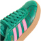 adidas VL Court 3.0 Sneaker Damen JR8668 - court green/bliss pink/gold met. 39 1/3