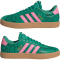 adidas VL Court 3.0 Sneaker Damen JR8668 - court green/bliss pink/gold met. 39 1/3
