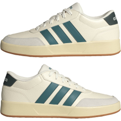 adidas Breaknet 3.0 Sneaker JR3556 - off white/preloved teal/legend ivy 44