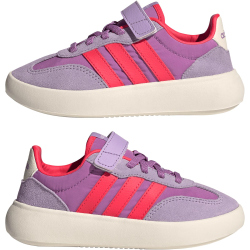 adidas Barreda Decode Sneaker Kinder JR0772 - preloved purple/lucid red/powder plum 28