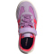 adidas Barreda Decode Sneaker Kinder JR0772 - preloved purple/lucid red/powder plum 28
