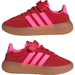adidas Barreda Decode Sneaker Kinder JR0770 - better scarlet/lucid pink/gum10 31.5