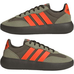 adidas Barreda Decode Sneaker Kinder JQ8853 - olive strata/impact orange/tent green 37 1/3